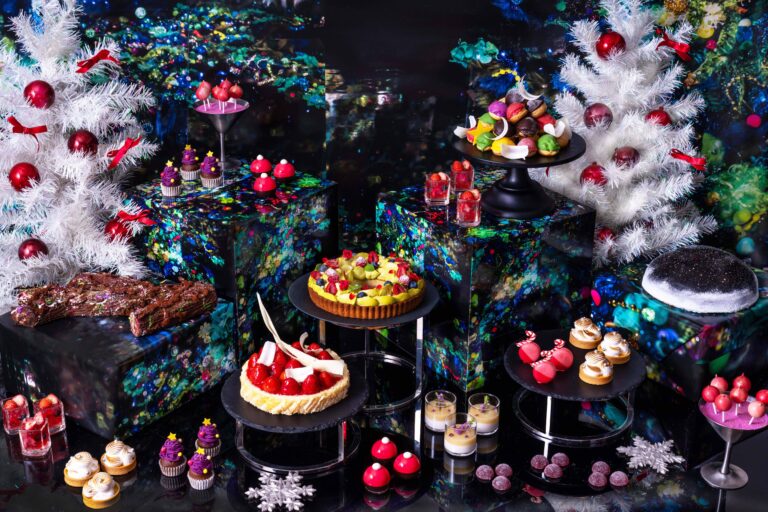 KAWAIIで世界に影響を与え続けるアーティスト・増田セバスチャン氏にインスパイアされた「MESSAGE OF GREEN」ホリデースイーツビュッフェのメイン画像