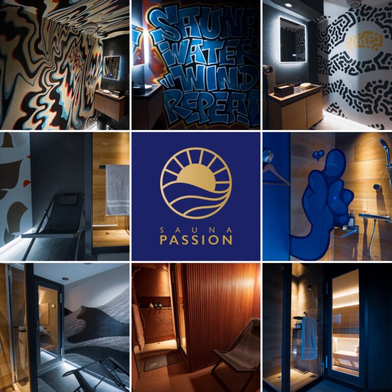 渋谷駅前の個室サウナSAUNA PASSION　待望のサウナ室温度カスタム可能にのメイン画像