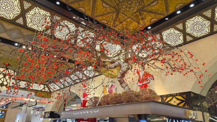 どこにもない、日本らしいクリスマス「大丸心斎橋店×ドナルド・ロバートソン×MADE in JAPAN」　HO HO HOLIDAYがスタート！のメイン画像