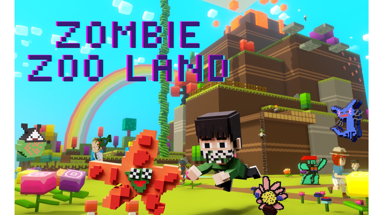 ​​MintoがZombie Zoo Keeper及びThe Sandboxと共同プロデュースしたプロジェクト「Zombie Zoo Rescue」、東京都現代美術館にて初披露！のサブ画像2