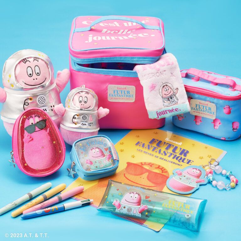 2024年はいつもとちょっと違う？！新しい姿のバーバパパが登場！“NEW BARBAPAPA”と一緒に新年を迎えよう！のメイン画像