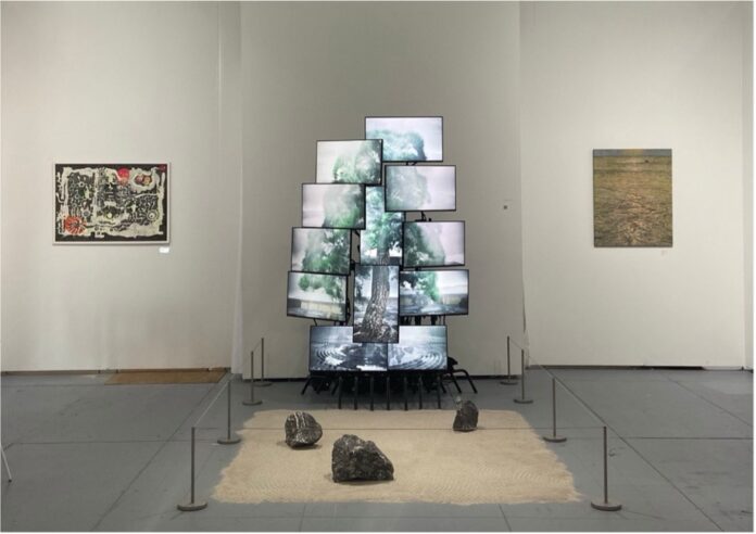 「THE LAST KUROMATSU GARDEN(ザ ラスト クロマツ ガーデン)」SCOPE MIAMI BEACH 2023にて大盛況！九段ハウスにて日本凱旋エキシビション開催決定のメイン画像