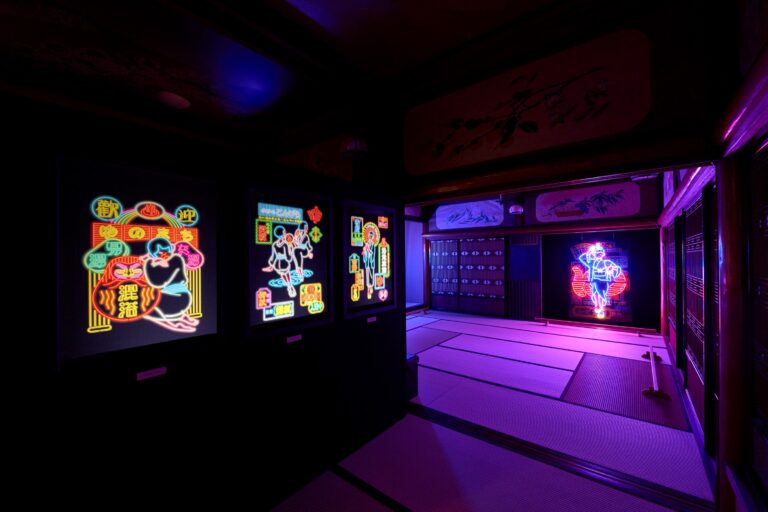 【ホテル雅叙園東京】「懐かしく新しい“レトロ”を旅する 古今東西ニッポンの風景」架空の温泉街のネオンアートやローカル食文化、伝統工芸など、時空を超える旅に没入のメイン画像