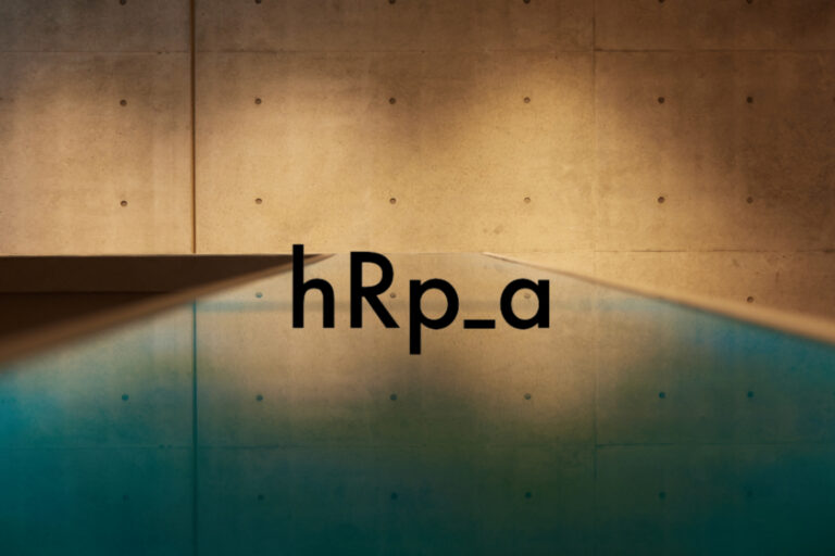時間（とき）を忘れられる場所 「hRp_a」12月15日（金） 東京・神宮前に誕生のメイン画像