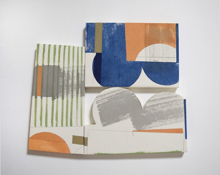 【京都 蔦屋書店】益永梢子の作品展「interplay」を12月22日（金）より開催。3つのキャンバスが相互に作用し新しいイメージを構築する。のメイン画像