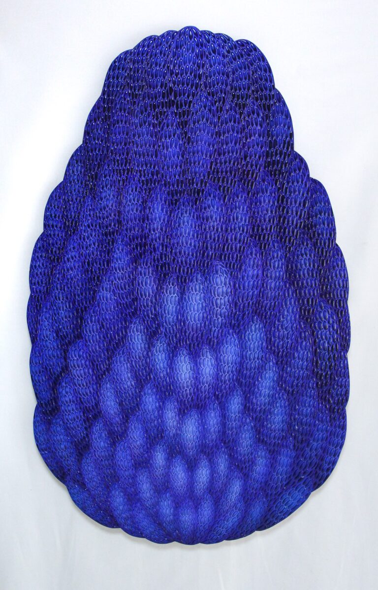 【CCCアートラボ】浅井うね個展「ENDLESS」を12月29日（金）より開催。瞑想の世界観を「うねうね」とした集合体で表現する。のメイン画像