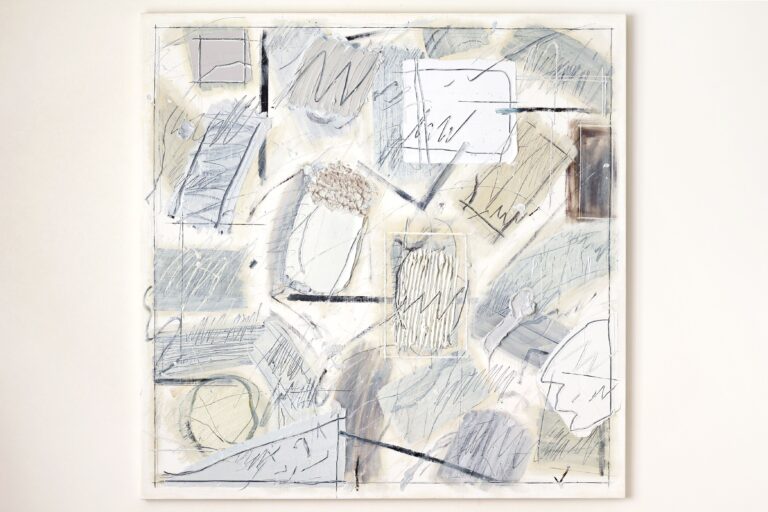 【NADiff a/p/a/r/t 】植物と人との境界を探るように抽象絵画を描く画家、狩野岳朗の個展「全と個」を1月5日（金）より開催。のメイン画像