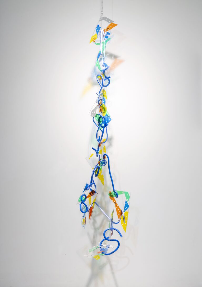 【京都 蔦屋書店】鬼頭健吾「Triangulum」を2024年1月12日（金）より開催。cartwheel galaxy の新展開と銀河に見立てたTriangulumを発表。のメイン画像