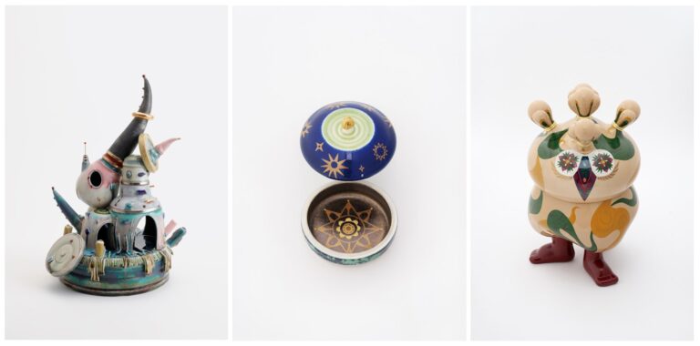 【京都 蔦屋書店】陶芸家・西久松友花と漆芸家・河合桂による2人展「漂う境目」を1月15日（月）より開催。古くから現代に伝わる漆や陶磁器と対峙することで、自己というあいまいな存在の輪郭を確かめる。のメイン画像