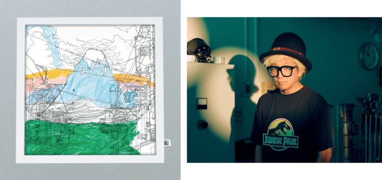 “アートとして楽しめる防災トイレ” 『sonae 備絵』にホリデーシーズンにぴったりな「LOVE」をテーマとした千原徹也さんの“親子協創” 作品が登場！のメイン画像