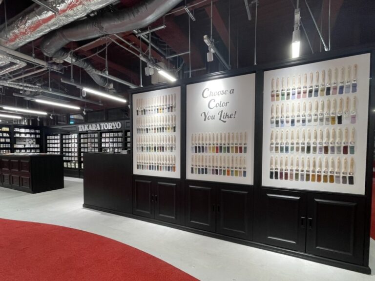 京都初出店！「タカラ塗料」新店舗が京都髙島屋S.C.に2023年12月13日（水）グランドオープンのメイン画像