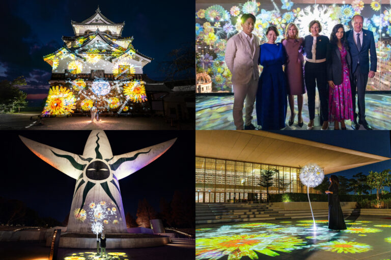 村松亮太郎のアート『DANDELION PROJECT』、2023年は世界15箇所で展示のメイン画像