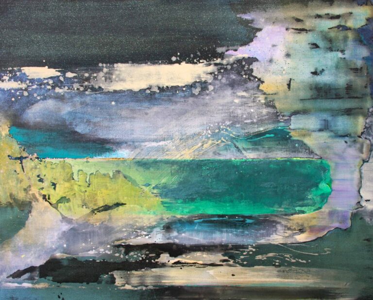 水墨と油彩を融合する、中国出身の天才画家「李焱（りえん）」の展覧会が12月16日（土）から12月23日（土）まで、Shinwa Wise Holdings 株式会社で開催！のメイン画像