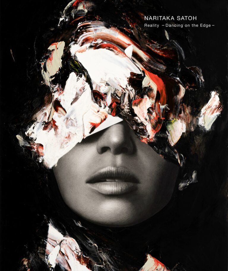 多くのアートコレクターが新作を待つ画家・佐藤誠高の画集『Reality -Dancing on the Edge-』を2024年1月26日（金）に発売のメイン画像