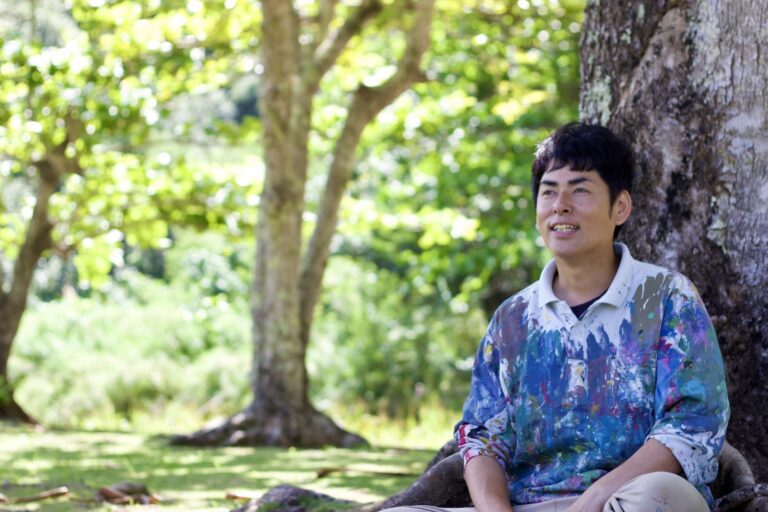 ペンキ画家/SHOGEN個展「今日、誰のために生きる？」を開催のメイン画像