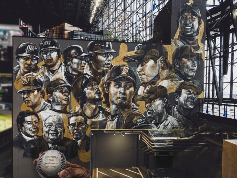 大谷翔平選手など15人のレジェンドたちを描いたミューラル（壁画）を披露のメイン画像