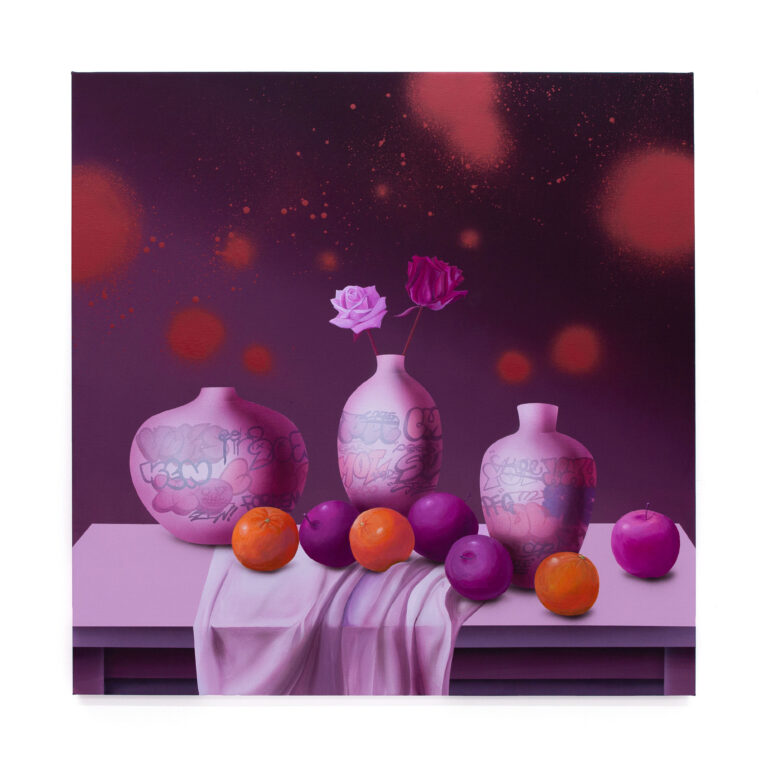 【OIL by 美術手帖ギャラリー】Yohta Matsuoka個展「Still Painter life」を1月19日（金）より開催。近代日本絵画とストリートカルチャーを融合させた新しい解釈を提示。のメイン画像