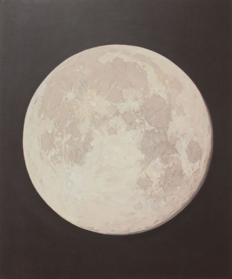 【京都 蔦屋書店】澤田光琉 作品展「Full Screen」を2月5日（月）より開催。月をモチーフに光の反射を表現する。のメイン画像