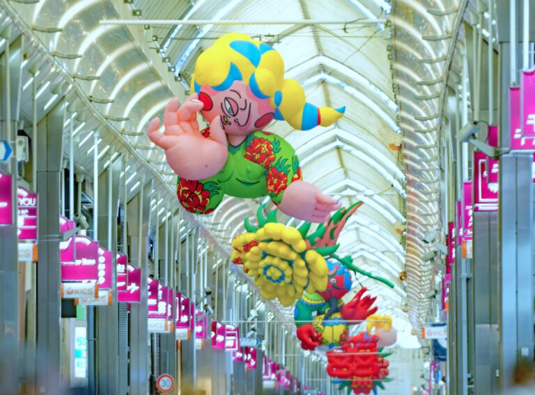 京都・商店街アートプロジェクト第4弾「寺町京極｜商店街美術館・学生コラボレーション展 2023」＜後期＞開催のメイン画像