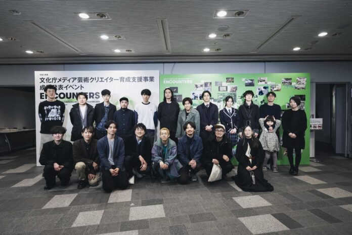 文化庁メディア芸術クリエイター育成支援事業成果発表イベント「ENCOUNTERS」開幕! 2月25日(日)まで、表参道ヒルズで開催。のメイン画像