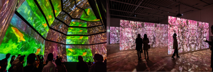 １.5カ月で来場者10万人突破！TOKYO NODE開館記念企画「蜷川実花展 Eternity in a Moment 瞬きの中の永遠」のメイン画像