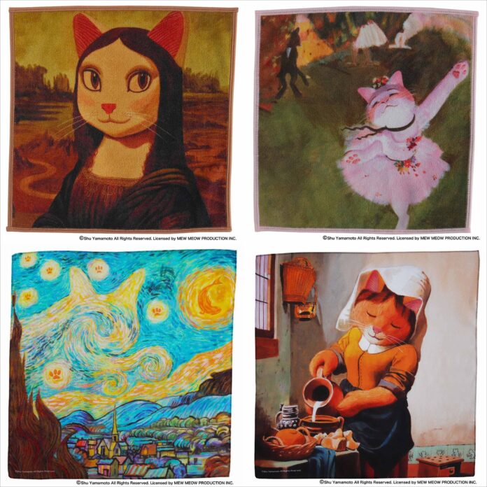 【CAT ART】ネコ×ARTの世界。のメイン画像