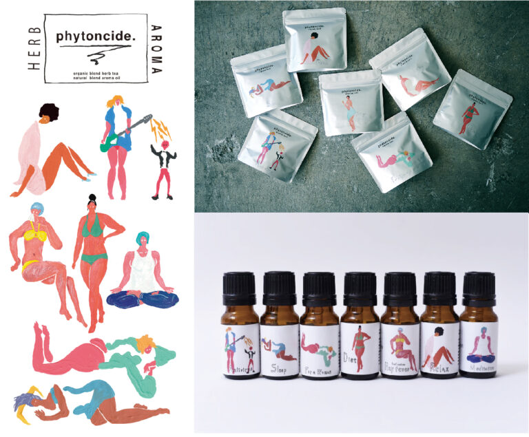 IMAGINATION TOWN / phytoncide.アロマ&ハーブティー 展示会のお知らせのメイン画像