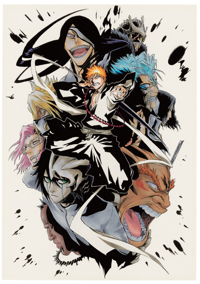 集英社マンガアートヘリテージ、『BLEACH』『ONE PIECE』のマンガアート新作をオンラインにて抽選販売開始のメイン画像