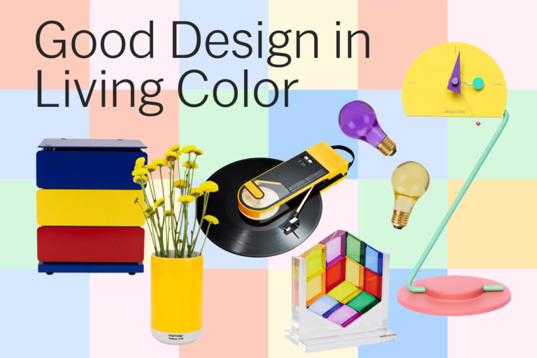 【MoMA Design Store】春の新商品がラインナップ「Good Design in Living Color」のメイン画像