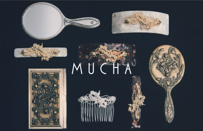 【MUCHA(ミュシャ)】芸術家・ミュシャが描くアイリスをモチーフとしたファッションジュエリーをはじめ、カードケースやハンドミラーを新発売のメイン画像