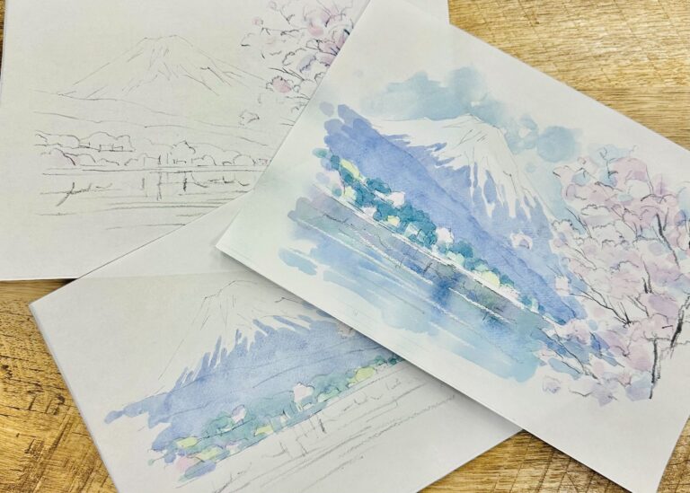 大人向け絵画教室『小学館アカデミー絵画倶楽部』2024年5月の新クラス開講に向けた「おためし講座」の申込受付を開始！のメイン画像