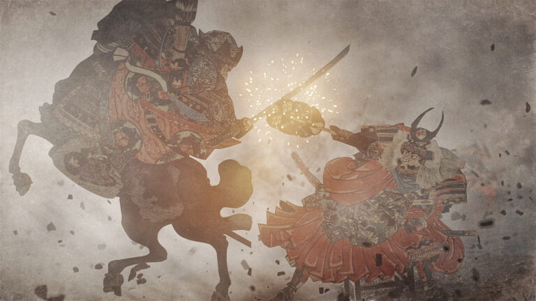 一旗プロデュース「川中島の戦い 3D絵巻/VR/AR」を公開。川中島古戦場と周辺の松代地域への誘客・周遊促進を目的に長野市が所有する錦絵などの文化財を活用した「川中島の戦い」観光デジタルコンテンツ。のメイン画像