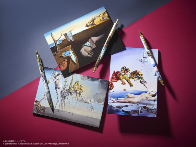 角川武蔵野ミュージアム「サルバドール・ダリ ― エンドレス・エニグマ 永遠の謎 ―」にて、ダリの作品をモチーフにしたPENONオリジナルアートグッズを限定発売のメイン画像