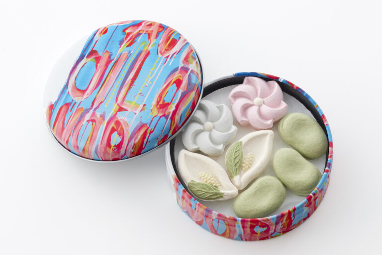 アート×和菓子 Limited Edition 2024　〜滋賀県から「全国へ、世界へ」伝統の和菓子をアートで彩り華やかに〜のメイン画像