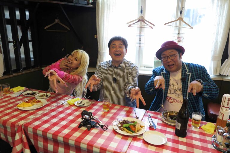 有田哲平「ベキメシ」×有吉弘行「有吉園芸」アリアリ芸人がＢＳ朝日で“冠”競演！のメイン画像