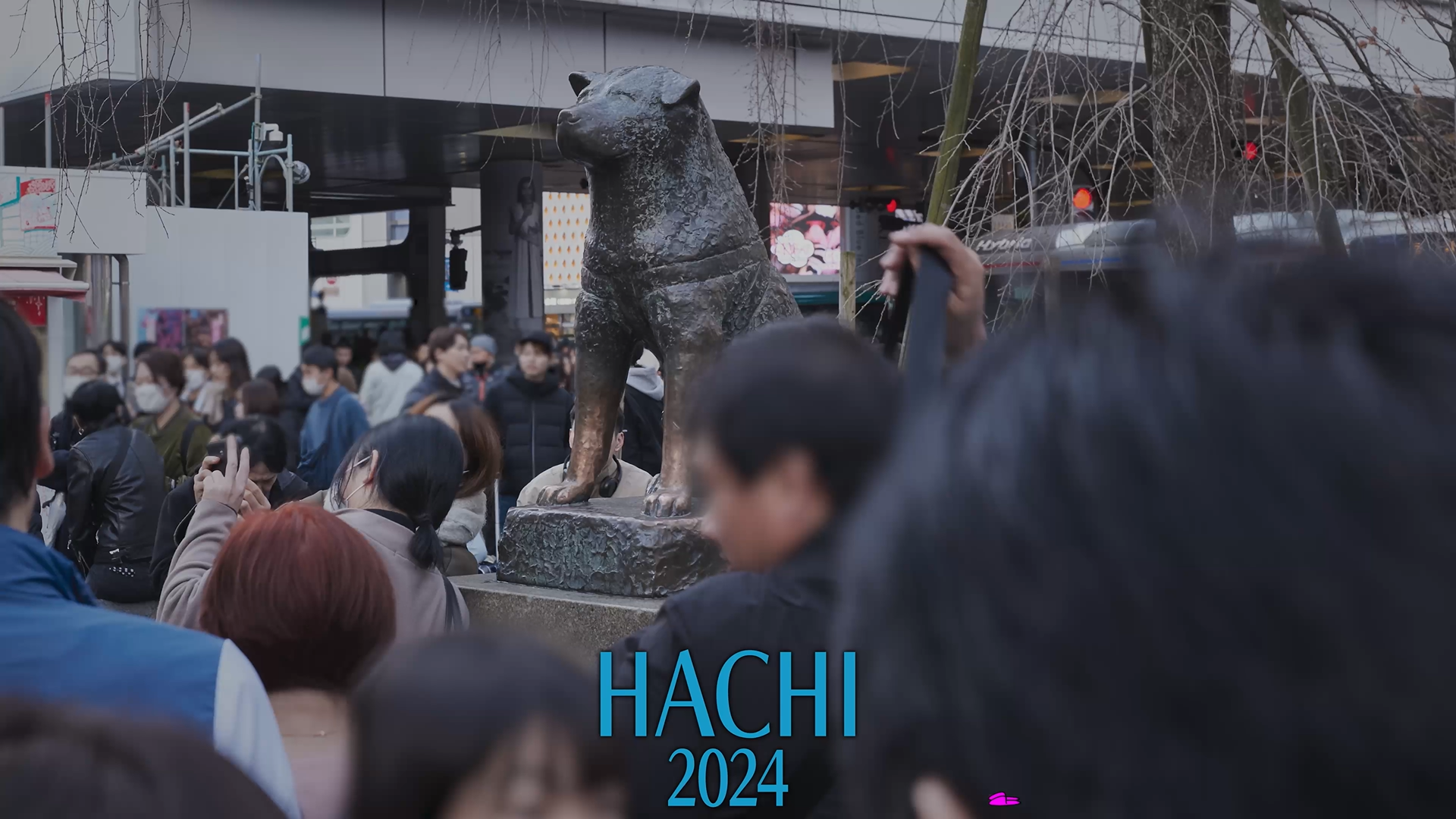 どんな写真になるかは撮ってみてのお楽しみ…東京・渋谷の新スポット・渋谷サクラステージの大型モニターに、30秒動画