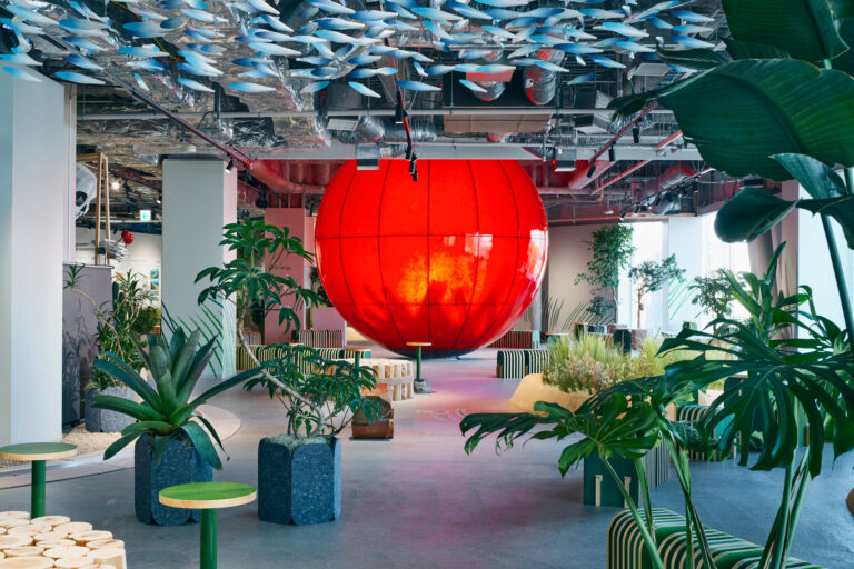 東急プラザ原宿「ハラカド」4階にパブリックスペース「ハラッパ」が誕生のメイン画像