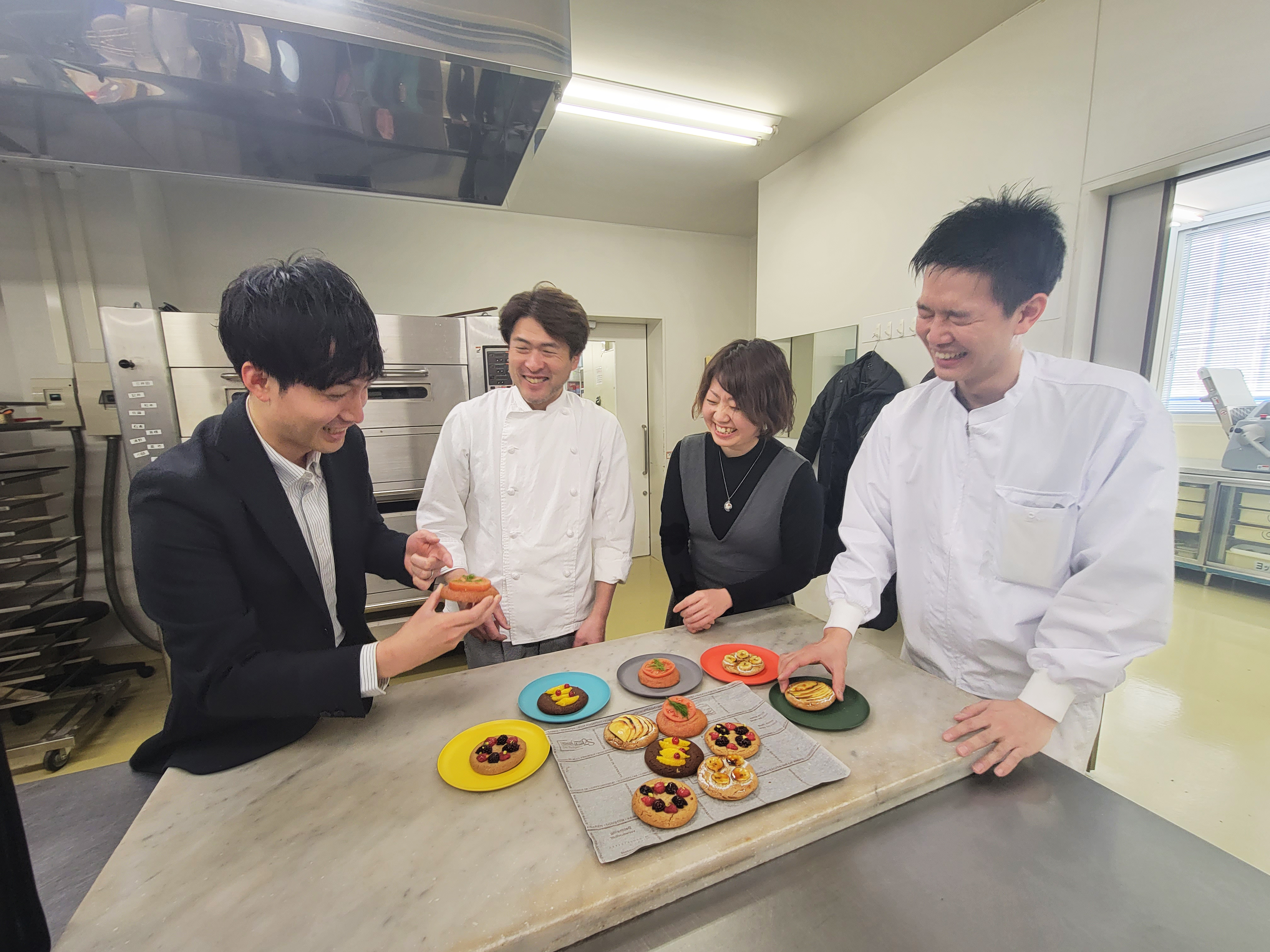 ヨックモック55周年記念企画 アートとお菓子で人と人とのつながりを創造するポップアップショップ「クッキーのアトリエ 」のサブ画像15