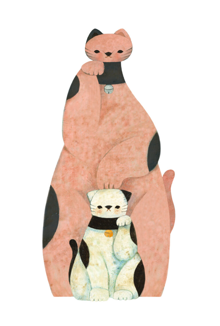 福田利之 個展「TOSHIYUKI FUKUDA DJURSERIEN／manekineko（招き猫） 」をSTUDIO 894 ギャラリーで開催のメイン画像