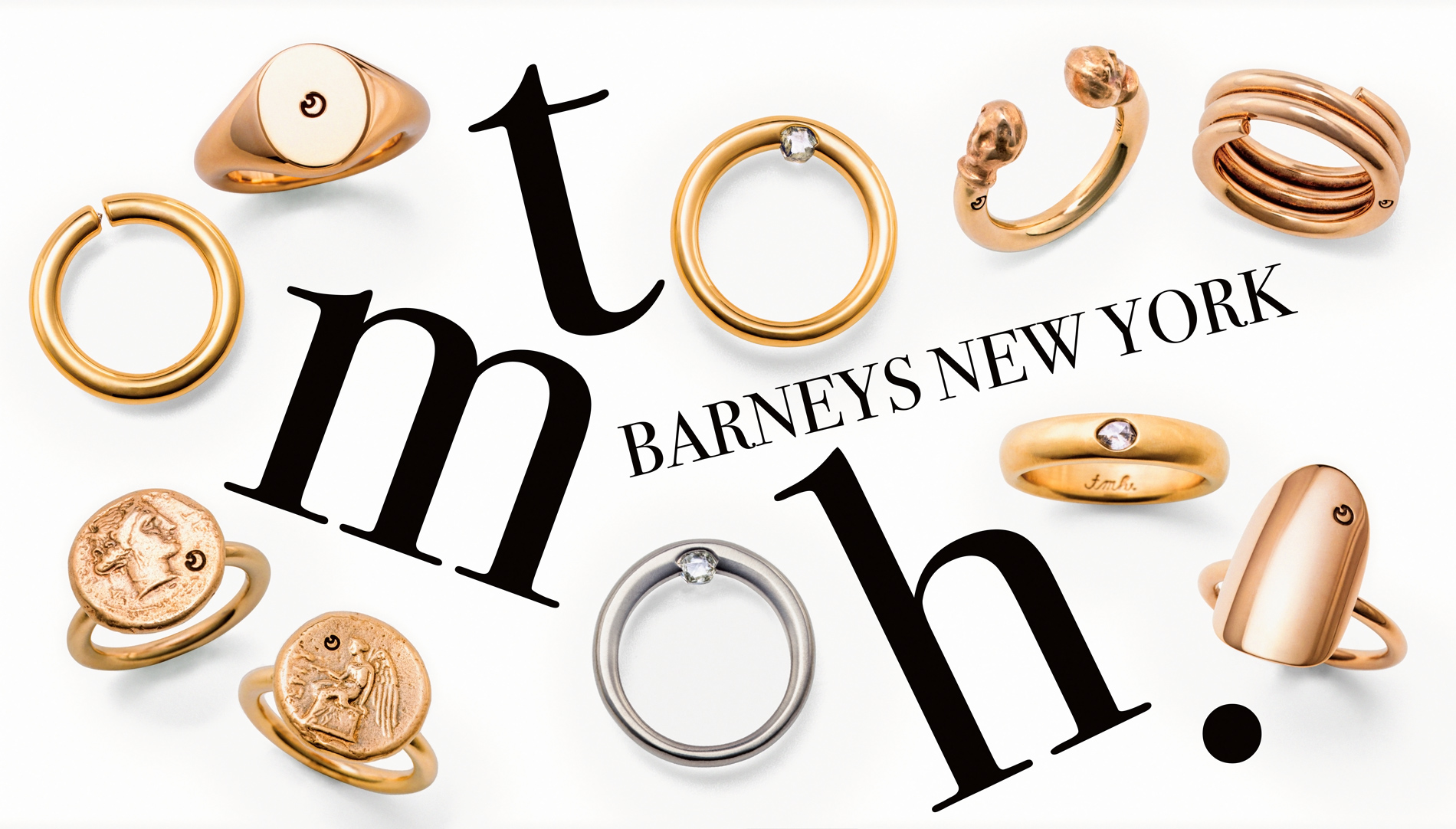クリエイターズジュエリーブランド【tmh.(ティー エム エイチ.)】が BARNEYS NEW YORK銀座本店にて５/１(水)～５/３０(木)まで期間限定イベントを開催！のサブ画像1