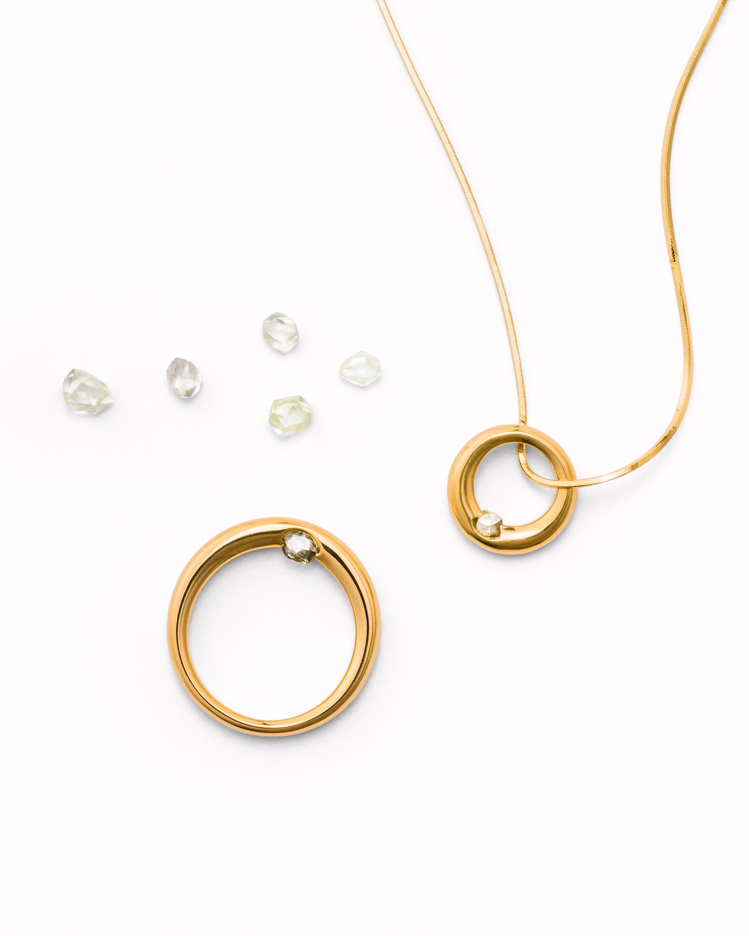 クリエイターズジュエリーブランド【tmh.(ティー エム エイチ.)】が BARNEYS NEW YORK銀座本店にて５/１(水)～５/３０(木)まで期間限定イベントを開催！のサブ画像2_Touch Raw