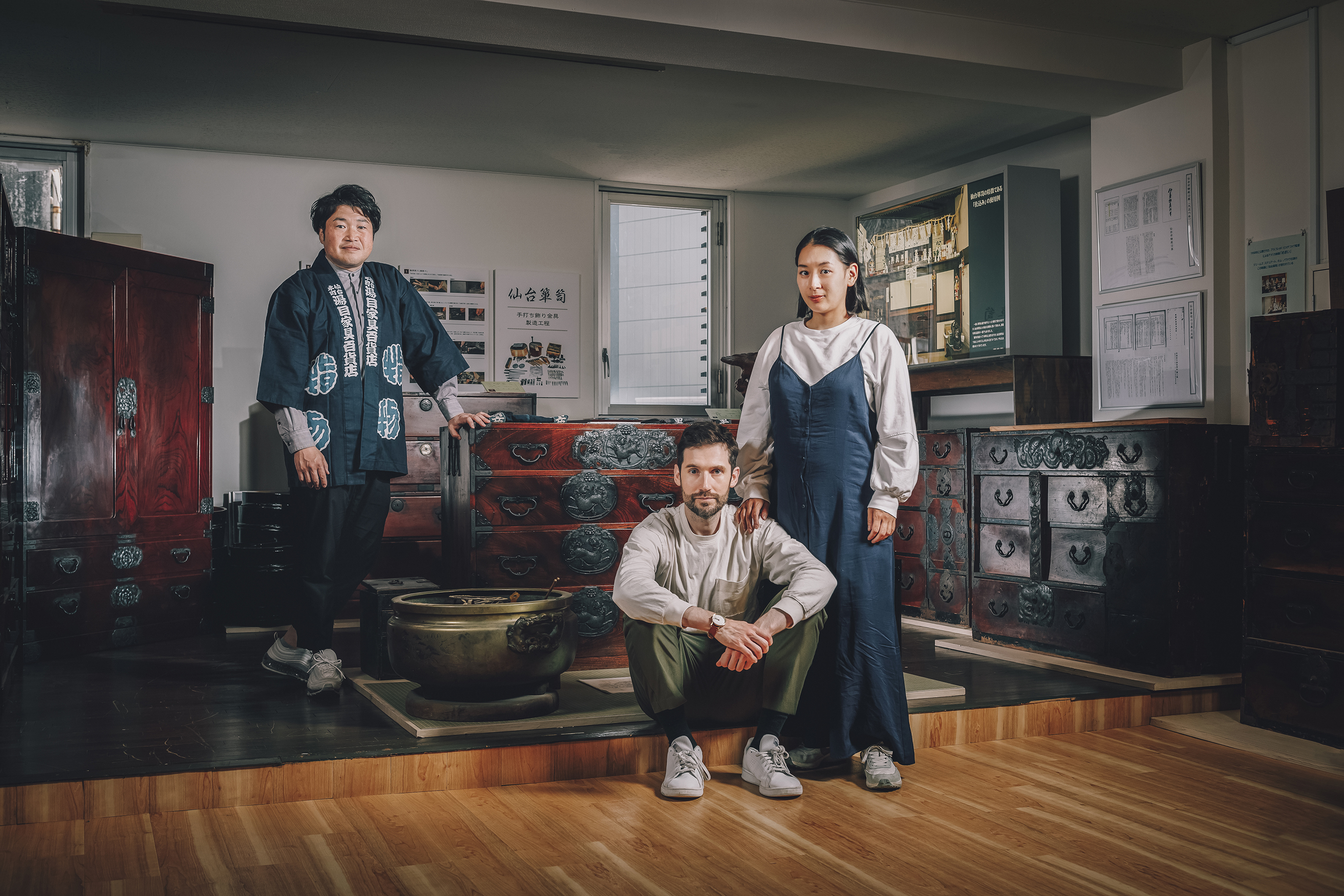 東北の伝統工芸とデザイン・テクノロジーとのコラボレーション展　東京、kudan houseで開催のサブ画像4