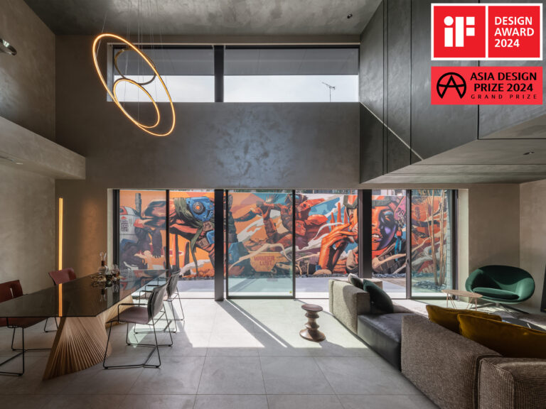 「建築とアートの融合」でiFデザインアワード2024とアジアデザインプライズ2024を受賞。のメイン画像