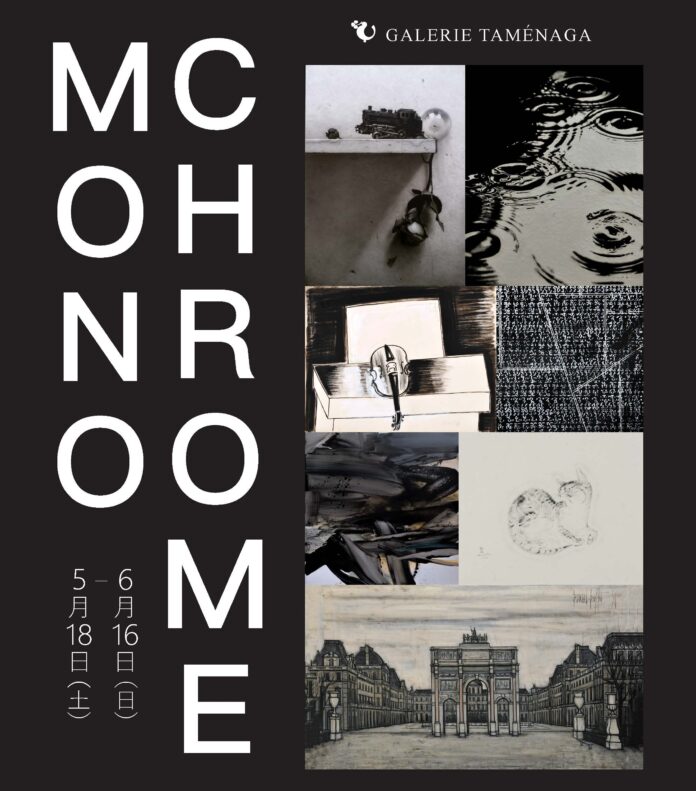 ギャルリーためなが《 Monochrome(モノクローム)展 》開催のご案内（5月18日(土)～東京・銀座）のメイン画像