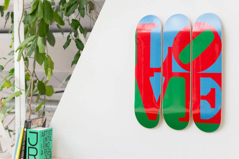 【MoMA Design Store】ロバート・インディアナの『LOVE』をモチーフにしたアイテムが新登場のメイン画像