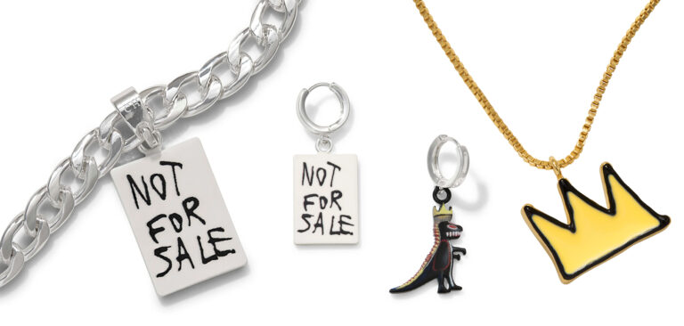 【MoMA Design Store】 Crystal Haze x Basquiat のアクセサリーコレクションをMoMA限定で発売！のメイン画像