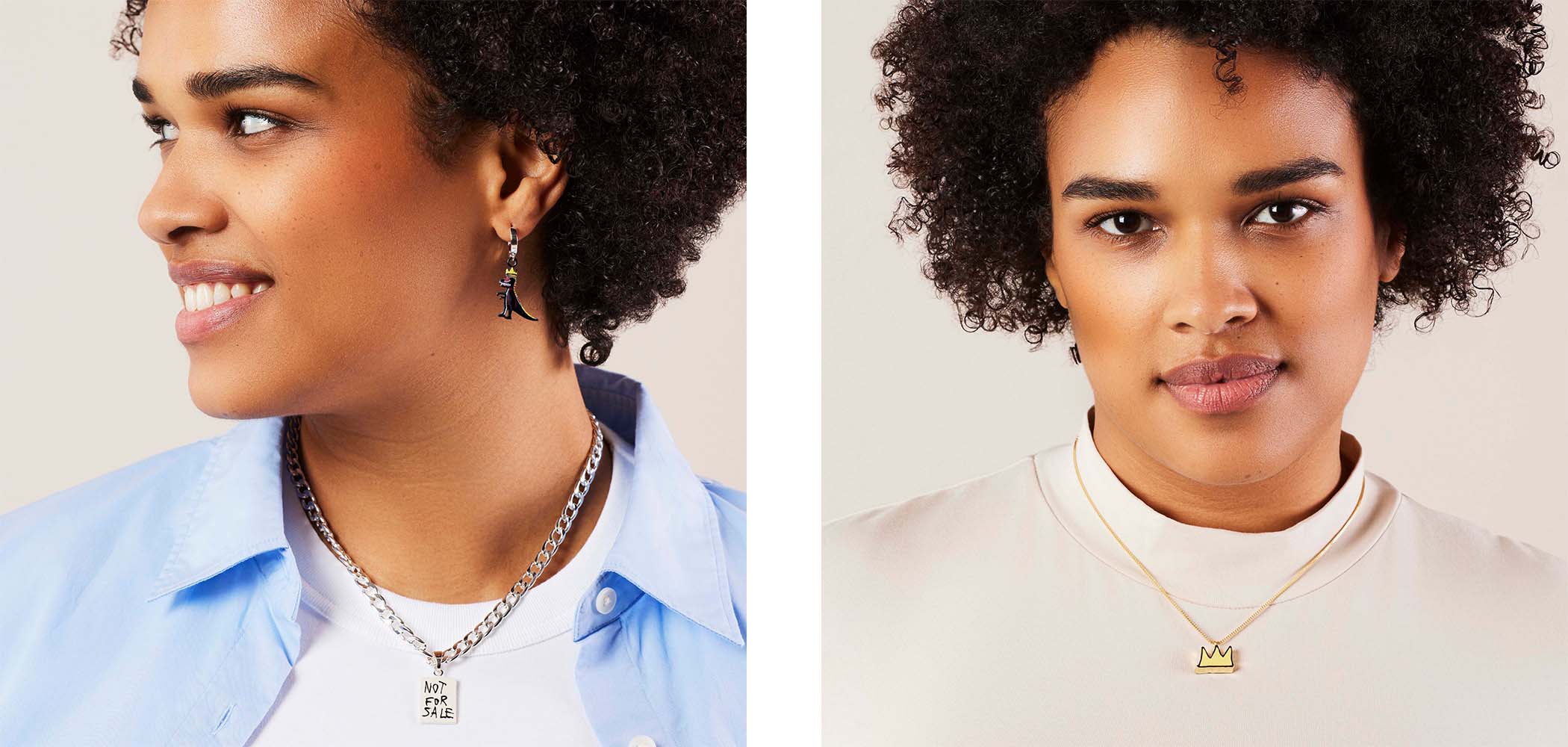 【MoMA Design Store】 Crystal Haze x Basquiat のアクセサリーコレクションをMoMA限定で発売！のサブ画像3