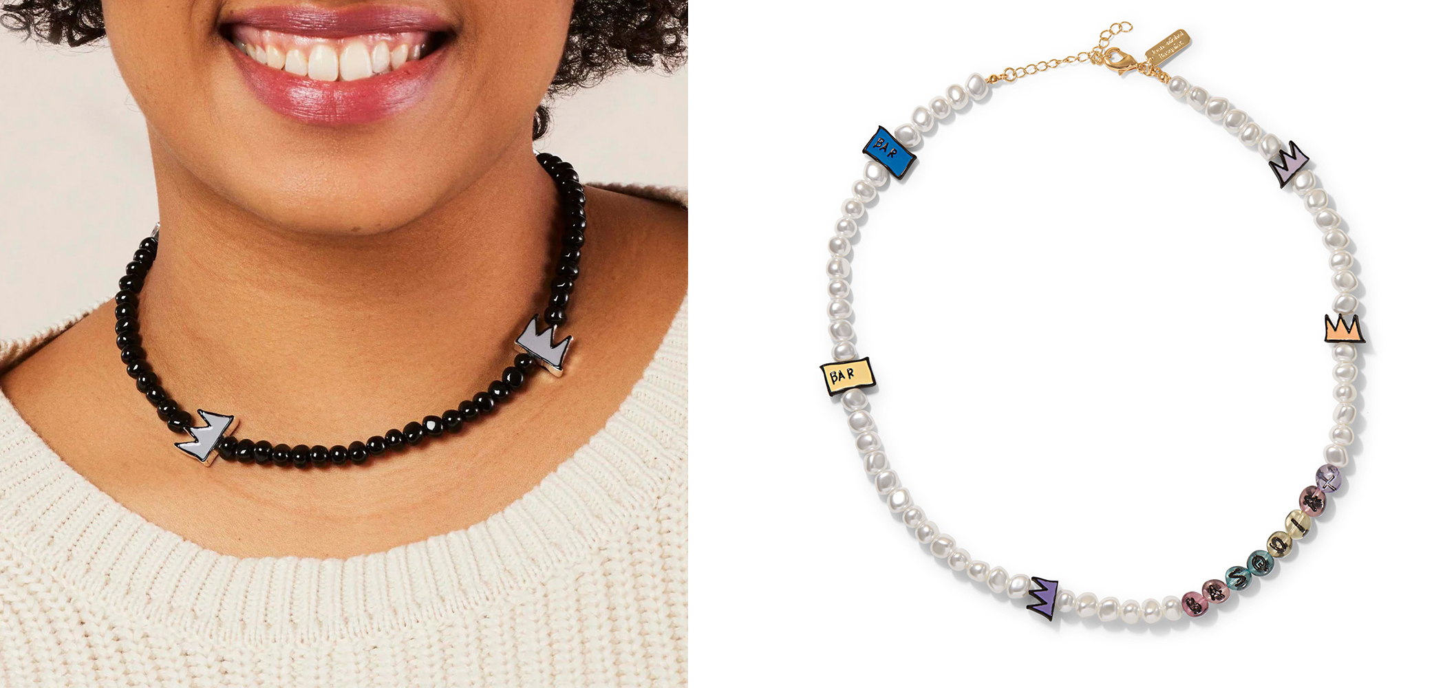 【MoMA Design Store】 Crystal Haze x Basquiat のアクセサリーコレクションをMoMA限定で発売！のサブ画像4