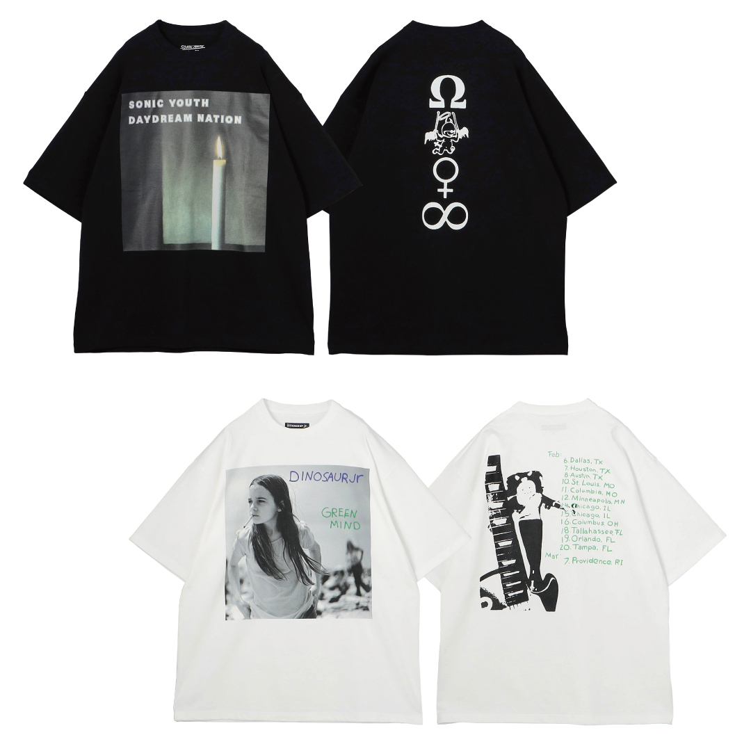 オルタナティブ・ロックと写真、アートの関係性を紐解き、関連するTシャツやグッズを販売するPOP UP EVENTを、FREAK'S STORE渋谷併設ギャラリー「OPEN STUDIO」にて開催！のサブ画像2