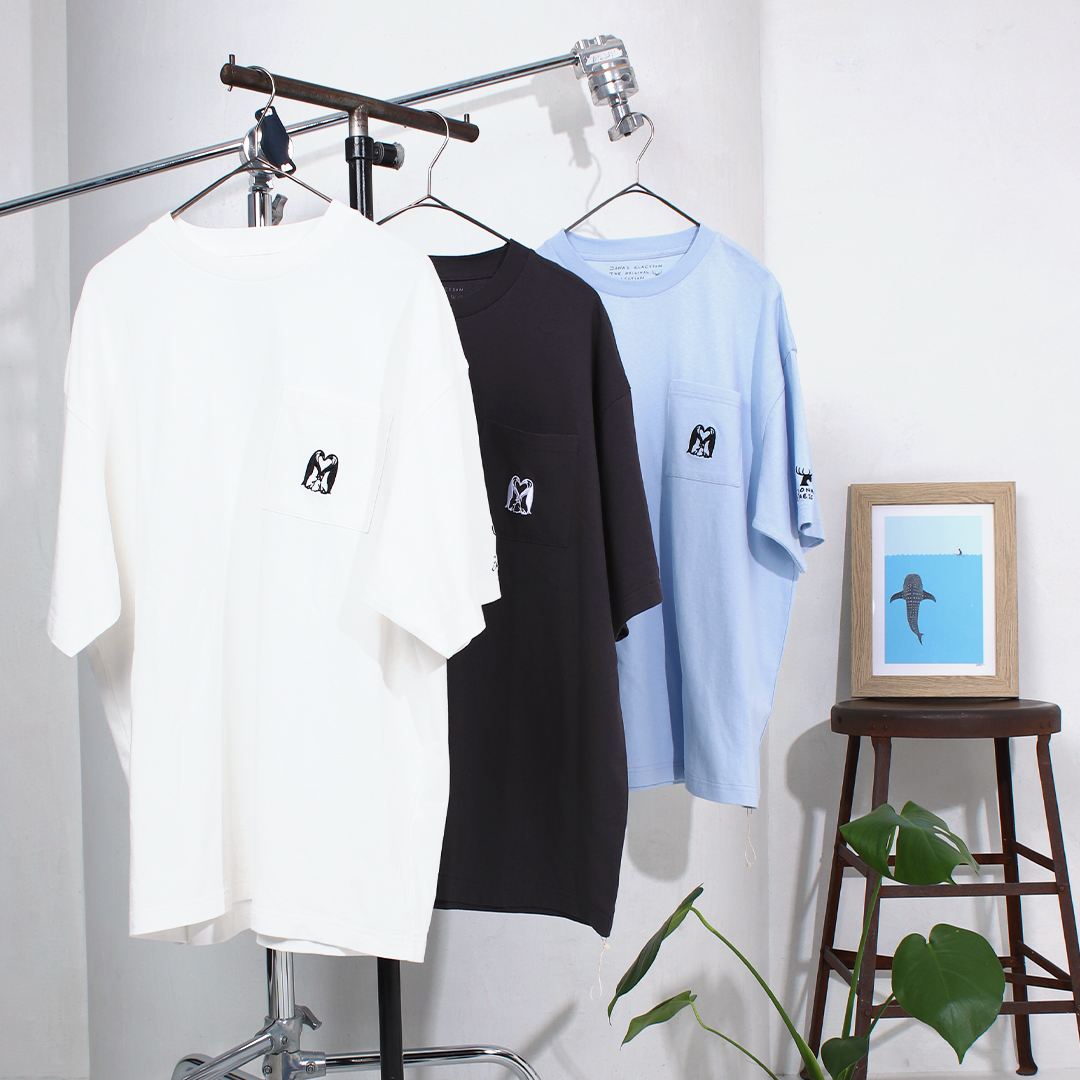 Jonas ClaessonとFREAK'S STOREがコラボレーション。様々なカルチャーを背景に描かれるアートを落としこんだアパレルアイテムを発売。のサブ画像7_WHITE・GRAY・BLACK・YELLOW・SAX　¥5,995(tax in)